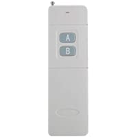 Los mejores  - Accesorio 500 m emisor mando a distancia para mando a distancia con 2 botones
